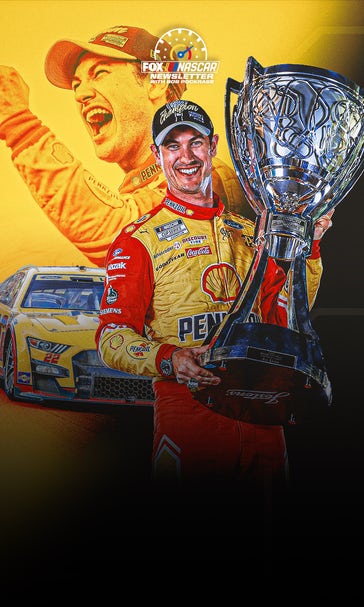 Joey Logano adds to legacy of firsts with Cup title in Next Gen era